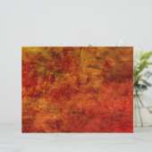 テクスチャヴィンテージバーンドオレンジブラウンアンティーク (スタンド正面)