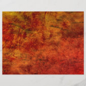 テクスチャヴィンテージバーンドオレンジブラウンアンティーク (正面)