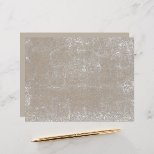 テクスチャヴィンテージパステルタンホワイトデクページ (正面/裏面インサイチュ)