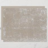 テクスチャヴィンテージパステルタンホワイトデクページ (正面/裏面)