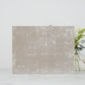 テクスチャヴィンテージパステルタンホワイトデクページ (スタンド正面)