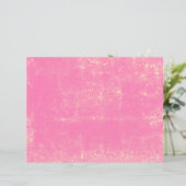 テクスチャヴィンテージパステルピンクシックなデカップパターン (スタンド正面)