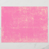 テクスチャヴィンテージパステルピンクシックなデカップパターン (正面)