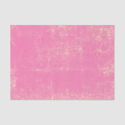 テクスチャヴィンテージパステルピンクシックなデカップパターン 薄葉紙 (正面)