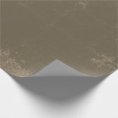 テクスチャヴィンテージ素朴カントリーオリーブグリグランジーン ラッピングペーパー (角)