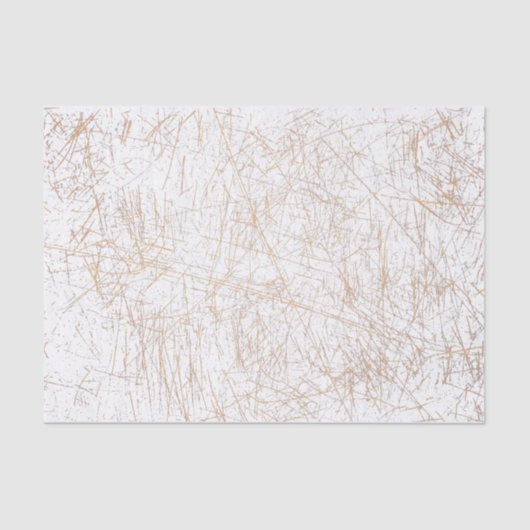 テクスチャヴィンテージ金ゴールド白いアンティークの傷 薄葉紙 (正面)