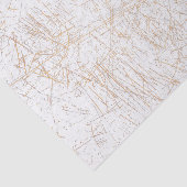 テクスチャヴィンテージ金ゴールド白いアンティークの傷 薄葉紙 (詳細)