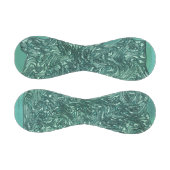 テクスチャードと緑がかったシアン色 野球ボール (パネル)