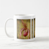 テクスチャードオーキッドマザーズデイマグ コーヒーマグカップ (左)