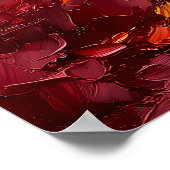 テクスチャードオータムフォレストアートプリントforコージーホーム ポスター (角)