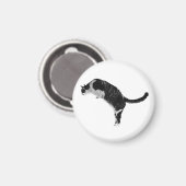 テクスチャードキャットマグネット マグネット (正面/裏面)