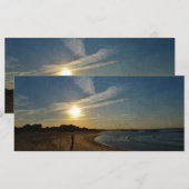 テクスチャードサンセットバイシャーリーテイラー (正面/裏面)