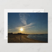 テクスチャードサンセットバイシャーリーテイラー ポストカード (正面/裏面)