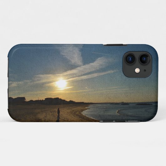 テクスチャードサンセットバイシャーリーテイラー Case-Mate iPhoneケース (裏面(横))