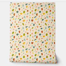 テクスチャードストーンテラゾスペックル – クリーム