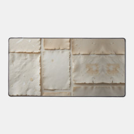 テクスチャードハンドメイド紙フラットレイ デスクマット