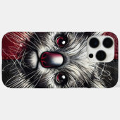 テクスチャードバックのクオッカアート Case-Mate iPhoneケース (裏面 (横))