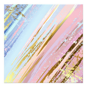 テクスチャードピンクの背景 フォトプリント