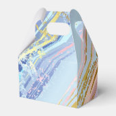 テクスチャードピンク背景 フェイバーボックス (裏面サイド)