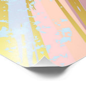 テクスチャードピンク背景 フォトプリント            (角)