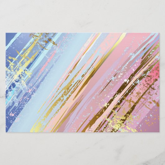 テクスチャードピンク背景 便箋 (正面)