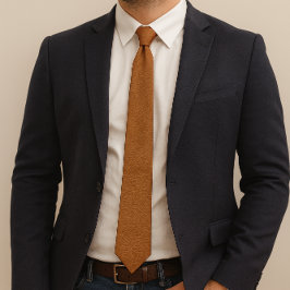 テクスチャードフェイクレザージェンジャー ネックタイ ネクタイ