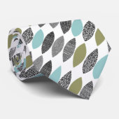 テクスチャードリーフ01対角 ネクタイ (ロール)