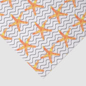 テクスチャード波ヒトデ模様 薄葉紙 (詳細)