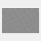 テクスチャード スレート グレー ラッピングペーパーシート (正面3)