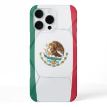テクスチャード・メキシコ旗サッカーボール グラフィック
