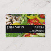 テクスチャーバンドV2 – 野菜炒め02 名刺 (裏面)