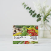 テクスチャーバンドV2 – 野菜炒め02 名刺 (スタンド正面)