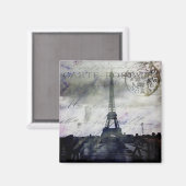 テクスチャーパリインラベンダー マグネット (正面/裏面)