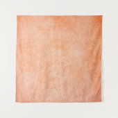 テクスチャーレッドウォールインドの移動 タペストリー (正面(横))