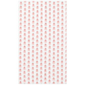 テクスチャー加工された手描きのウェディングボトル テーブルクロス (正面)