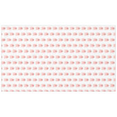 テクスチャー加工された手描きのウェディングボトル テーブルクロス (正面(横))