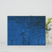 テクスチャー濃い青素朴ヴィンテージグランジ (スタンド正面)