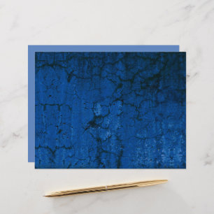 テクスチャー濃い青素朴ヴィンテージグランジ