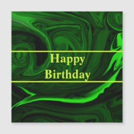 テクスチャー緑マラカイトパーソナライズされた石