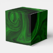 テクスチャー緑色マラキサイト フェイバーボックス (裏面サイド)