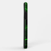 テクスチャー緑色マラキサイト Case-Mate iPhoneケース (裏面/右)