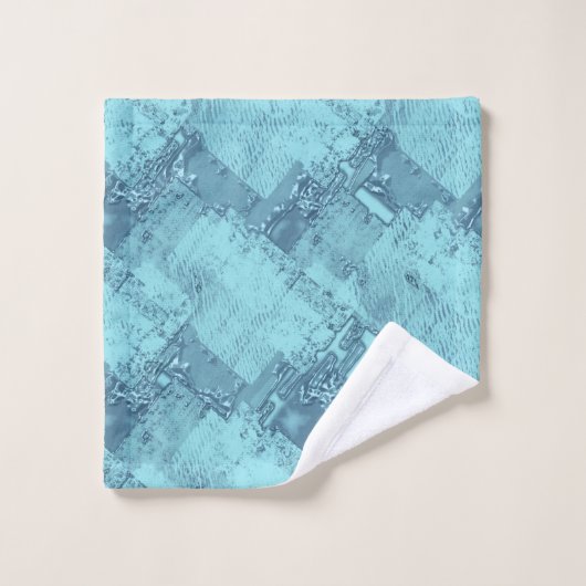 テクスチャー、水、氷。 ウォッシュタオル (ウォッシュタオル)