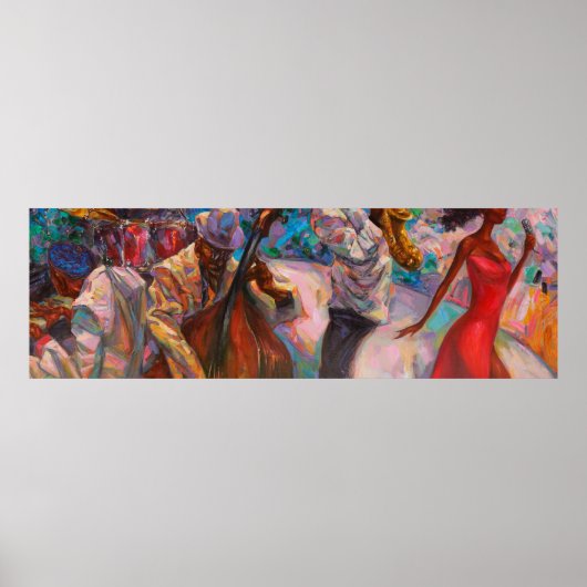 テクスチャー,油絵,アート,ジャズ,ブルース,伝統 ポスター (正面)