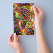 テクスチャー-209414  テクスチャー 構造 パターン カラフル チラシ (ハンドル)