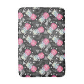 テクスチャ三角形パイナップルパターン バスマット (正面縦)