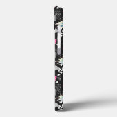 テクスチャ三角形パイナップルパターン Case-Mate iPhoneケース (裏面 / 左)