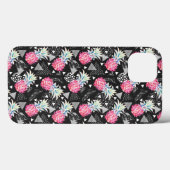 テクスチャ三角形パイナップルパターン Case-Mate iPhoneケース (裏面 (横))