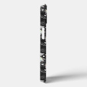 テクスチャ三角形パイナップルパターン Case-Mate iPhoneケース (裏面 / 右)