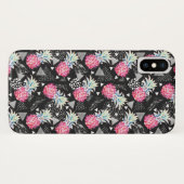 テクスチャ三角形パイナップルパターン Case-Mate iPhoneケース (裏面(横))