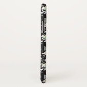 テクスチャ三角形パイナップルパターン Case-Mate iPhoneケース (裏面/右)